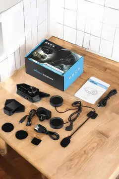 Motorcu Kulaklığı Kask Kulaklığı ANC Özelliği Sesli Görüşme Özelliği