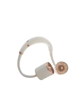 USB Şarjlı Katlanabilir Boyun Fanı | 3 Kademeli Sessiz ve Taşınabilir Tasarım Yeni Nesil