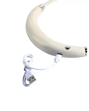 USB Şarjlı Katlanabilir Boyun Fanı | 3 Kademeli Sessiz ve Taşınabilir Tasarım Yeni Nesil