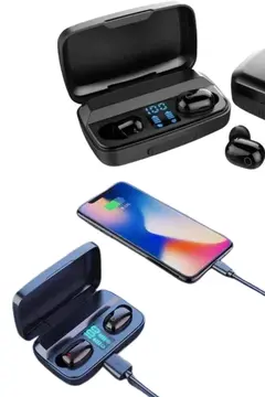 TWS Bluetooth Kulaklık 5.0 Bluetooth Bağlantılı Dokunmatik Kontrol Özelliği Yeni Nesil