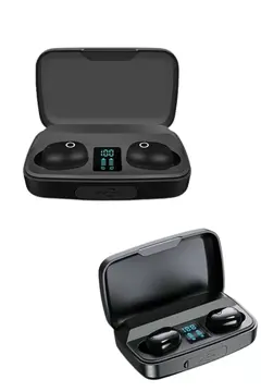 TWS Bluetooth Kulaklık 5.0 Bluetooth Bağlantılı Dokunmatik Kontrol Özelliği Yeni Nesil