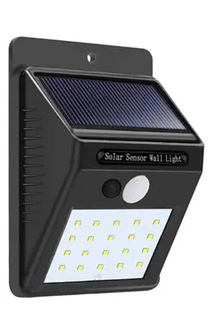 Solar Dekoratif Lambası Sensörlü Led Işık Bahçe Aydınlatma Yeni Nesil