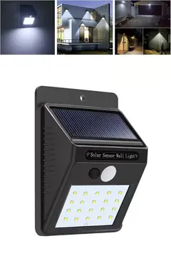Solar Dekoratif Lambası Sensörlü Led Işık Bahçe Aydınlatma Yeni Nesil