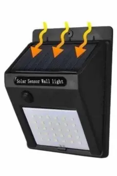 Solar Dekoratif Lambası Sensörlü Led Işık Bahçe Aydınlatma Yeni Nesil