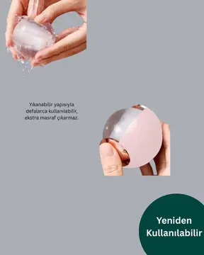 Kumaş Dostu Tiftik Çıkarıcı – Kıyafet ve Halı Temizlik Topu