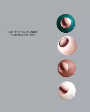 Kompakt ve Taşınabilir Tüy Temizleme Topu – Su ile Kolay Temizlik