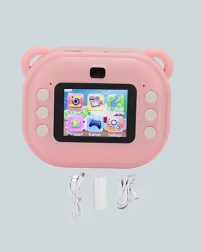 Anında Baskı Özellikli Şipşak Kamera 24MP HD Çift Lensli ve 32GB Hafızalı