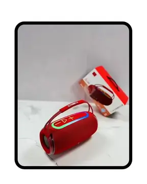 RGB Işıklı Taşınabilir Hoparlör – Çoklu Bağlantı Desteği