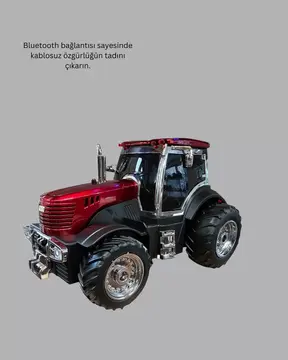 LED Işıklı Kablosuz Bluetooth Hoparlör Güçlü Ses Çıkışı