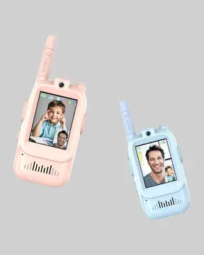 Uzun Menzilli Video Walkie Talkie Eğitici ve Eğlenceli Oyuncak