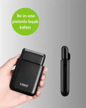Elektrikli Tıraş Aleti – Hassas Kesim Kolay Temizlik Cilt Dostu Yeni Nesil