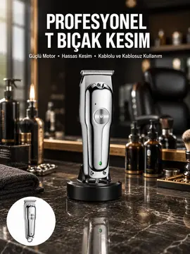 Saç Sakal Kesme Makinesi Lazer Epilasyon Öncesi Kısaltma Makinesi