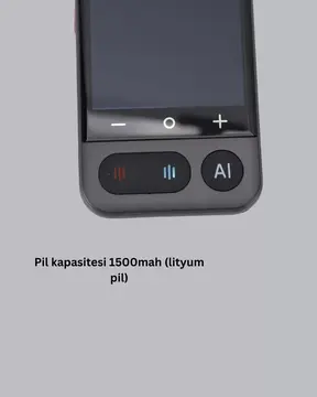 Fotoğraf Tanıma ve Konuşma Çevirili Akıllı Tercüman Yeni Nesil