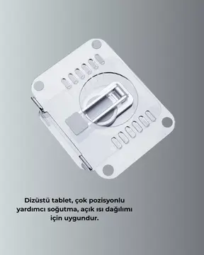 Taşınabilir Katlanır Tablet Braketi Masaüstü Stand Yeni Nesil