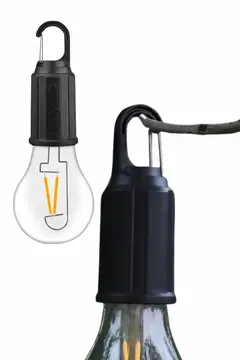 Taşınabilir Şarjlı Led Ampul Askılı Lamba Kamp Bahçe Lambası