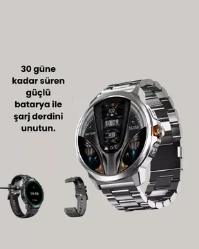 IP68 Su Toz Dirençli SW80 Akıllı Saat Android iOS Uyumlu Yeni Nesil