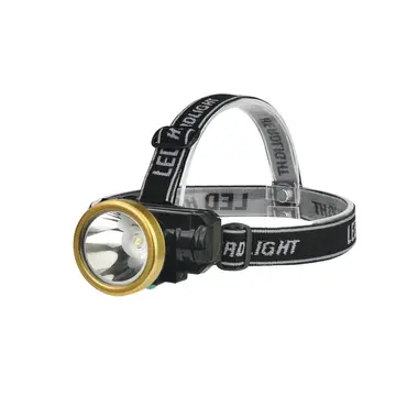 Şarjlı Baret Lambası Osl Led
