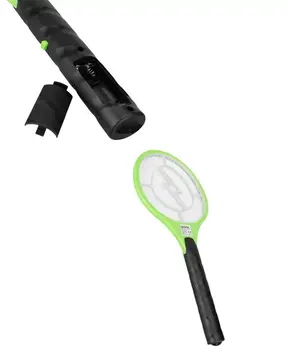 Hafif ve Ergonomik Elektronik Böcek Öldürücü – Güvenlik Koruması ile Pil Kontrollü