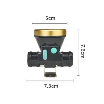 Şarjlı Baret Lambası Osl Led