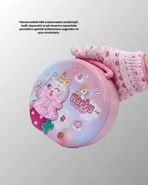 Mini Çocuk Para Kasası Gizli Saklama ve Birikim Kutusu