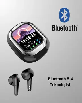 Dokunmatik Kontrollü Bluetooth Kulaklık – Pods Fine Uyumlu