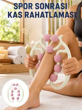 Tetik Nokta Masaj Aleti Çok Yönlü Kas Rahatlatıcı
