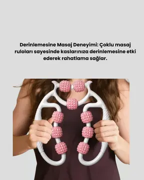 Tetik Nokta Masaj Aleti Çok Yönlü Kas Rahatlatıcı