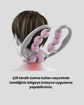 Tetik Nokta Masaj Aleti Çok Yönlü Kas Rahatlatıcı