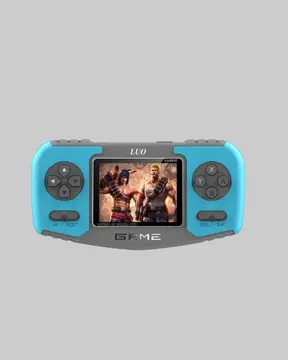 Taşınabilir Mini Video Oyun Konsolu Ergonomik Tasarım