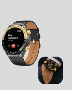 3 Bileklikli Amoled Akıllı Saat Bluetooth Çağrı ve Sağlık Takipli Yeni Nesil