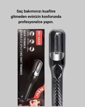 RH-6668 Kablosuz Saç Düzeltici Şarjlı Elektrikli Bakım Makinesi Yeni Nesil