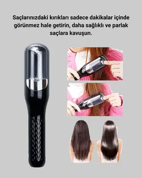 RH-6668 Taşınabilir Şarjlı Saç Kesme Makinesi Elektrikli Kişisel Bakım Aleti Yeni Nesil