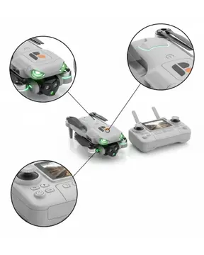 Akıllı Sensörlü Drone Canlı Görüntü Aktarımlı