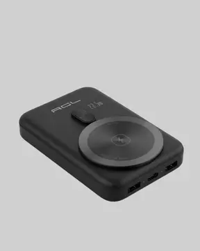 22.5W Hızlı Şarj Destekli Manyetik Powerbank Kompakt Tasarım Yeni Nesil