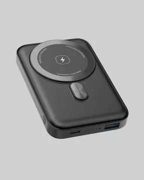 Manyetik Kablosuz Powerbank 22.5W Hızlı Şarj LCD Göstergeli Yeni Nesil