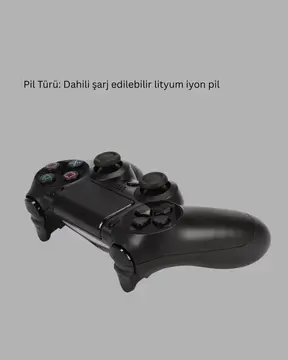 Kablosuz Titreşimli Oyun Kolu – Yüksek Hassasiyetli Analog Kontrol ve Ergonomik Tutma Yeni Nesil
