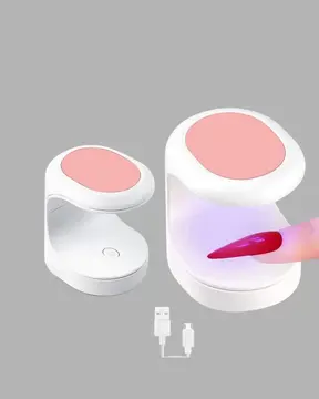 Tırnak Matkabı ve LED Oje Kurutucu 2’li Profesyonel Bakım Seti Yeni Nesil