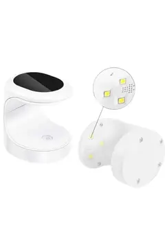 Kalıcı Oje Kurutucu Mini UV Işınlı Taşınabilir Hızlı ve Pratik Oje Kurutucu Yeni Nesil