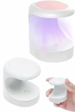 Kalıcı Oje Kurutucu Mini UV Işınlı Taşınabilir Hızlı ve Pratik Oje Kurutucu Yeni Nesil