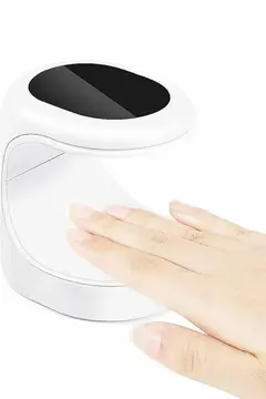 Kalıcı Oje Kurutucu UV Led Teknolojisi Taşınabilir Mini Tırnak Kurutucu Yeni Nesil