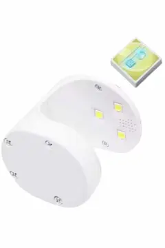 Kalıcı Oje Kurutucu UV Led Teknolojisi Taşınabilir Mini Tırnak Kurutucu Yeni Nesil