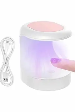 Seyehat Tipi Mini Oje Kurutucu Ultraviole Mor Işık Protez Tırnak Kurutucu Yeni Nesil