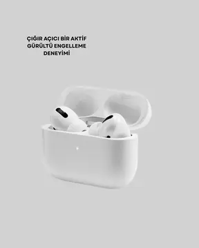 Aktif Gürültü Engelleyici Kablosuz Bluetooth Kulaklık – Şarj Kutulu Uzun Ömürlü Yeni Nesil