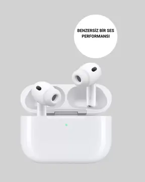 Aktif Gürültü Engelleyici Kablosuz Bluetooth Kulaklık – Şarj Kutulu Uzun Ömürlü Yeni Nesil