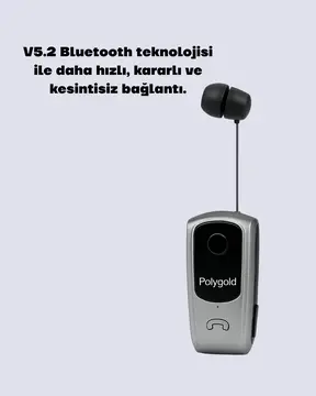 Çift Telefon Bağlantılı Eller Serbest Bluetooth Kulaklık
