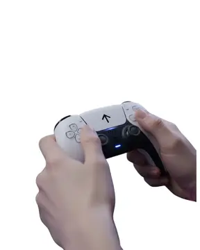 Kablosuz PS5 Oyun Kumandası Hızlı Tepki ve Ergonomik Tutuş Yeni Nesil