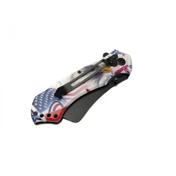 1-16 Tanto Çakı Usa 20 Cm Manuel, Kemerlikli