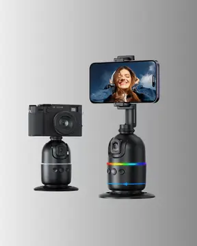 Canlı Yayın ve Video Çekimleri İçin Otomatik Yüz Takipli Masaüstü Gimbal Yeni Nesil