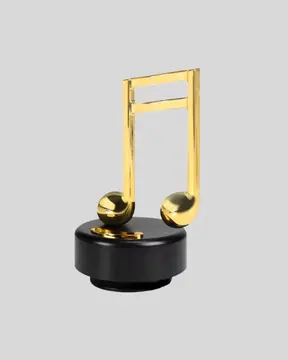 Nota Figürü Müzik Kutusu Melodious Model Yeni Nesil