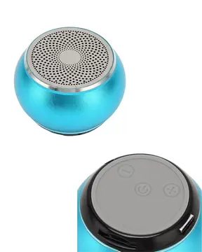 10W Güçlü Stereo Bluetooth Hoparlör – 360° Surround Ses Deneyimi Yeni Nesil